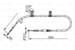 Трос тормозного привода стояночной тормозной системы BOSCH 1987477803