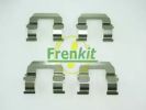 Комплектующие, колодки дискового тормоза FRENKIT 901617