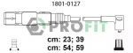 Комплект проводов зажигания PROFIT 18010127