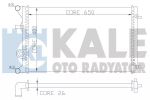 Радиатор, охлаждение двигателя KALE OTO RADYATÖR 366400