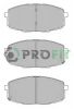Комплект тормозных колодок, дисковый тормоз PROFIT 50001869