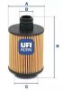 Масляный фильтр UFI 2506100