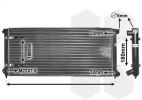 Радиатор, охлаждение двигателя VAN WEZEL 58002041