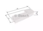 Воздушный фильтр BOSCH F026400158