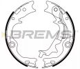 Комплект тормозных колодок, стояночная тормозная система BREMSI GF0807