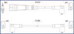 Комплект проводов зажигания HITACHI 134715