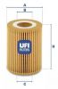 Масляный фильтр UFI 2502700