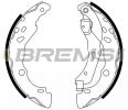Комплект тормозных колодок BREMSI GF0409