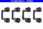 Комплектующие, колодки дискового тормоза ATE 13046000232
