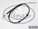 Трос тормозного привода стояночной тормозной системы LINEX 470163