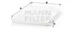 Фильтр, воздух во внутренном пространстве MANN-FILTER CU3455