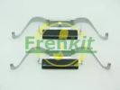 Комплектующие, колодки дискового тормоза FRENKIT 901747