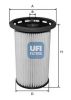 Топливный фильтр UFI 2602500