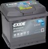 Стартерная аккумуляторная батарея EXIDE EA530
