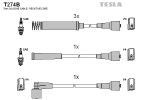 Комплект проводов зажигания TESLA T274B