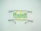 Комплектующие, колодки дискового тормоза FRENKIT 901180