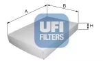 Фильтр, воздух во внутренном пространстве UFI 5301300