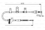 Трос тормозного привода стояночной тормозной системы BOSCH 1987482097