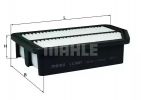 Воздушный фильтр MAHLE LX3537