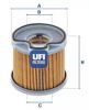 Топливный фильтр UFI 2669100