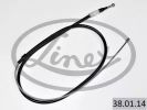 Трос тормозного привода стояночной тормозной системы LINEX 380114