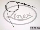 Трос тормозного привода стояночной тормозной системы LINEX 270170
