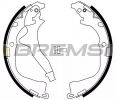 Комплект тормозных колодок BREMSI GF0561