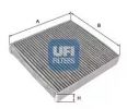 Фильтр, воздух во внутренном пространстве UFI 5411800