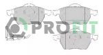 Комплект тормозных колодок, дисковый тормоз PROFIT 50001463