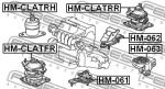 Крепление двигателя FEBEST HMCLATFR