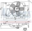 Вентилятор, охлаждение двигателя NISSENS 85005