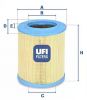 Воздушный фильтр UFI 2760600