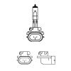 Лампа накаливания, противотуманная фара PHILIPS 12060C1