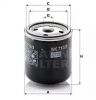 Топливный фильтр MANN-FILTER WK7123
