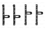 Комплектующие, колодки дискового тормоза BOSCH 1987474137