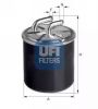 Топливный фильтр UFI 2443600
