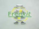 Комплектующие, колодки дискового тормоза FRENKIT 901263