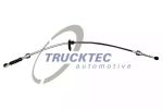 Трос, ступенчатая коробка передач TRUCKTEC AUTOMOTIVE 0224025