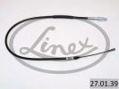 Трос тормозного привода стояночной тормозной системы LINEX 270139