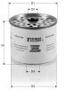 Топливный фильтр TECNECO GS014