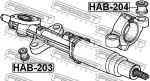 Подвеска, рулевое управление FEBEST HAB203