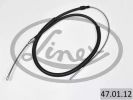 Трос тормозного привода стояночной тормозной системы LINEX 470112