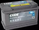 Стартерная аккумуляторная батарея EXIDE EA900