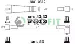 Комплект проводов зажигания PROFIT 18010312