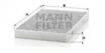 Фильтр, воздух во внутренном пространстве MANN-FILTER CUK3192
