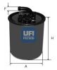 Топливный фильтр UFI 2441600