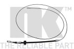 Трос тормозного привода стояночной тормозной системы NK 903349