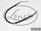 Трос тормозного привода стояночной тормозной системы LINEX 470140