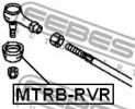 Ремкомплект, наконечник поперечной рулевой тяги FEBEST MTRBRVR