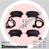 Комплект тормозных колодок, дисковый тормоз ZIMMERMANN 238831751